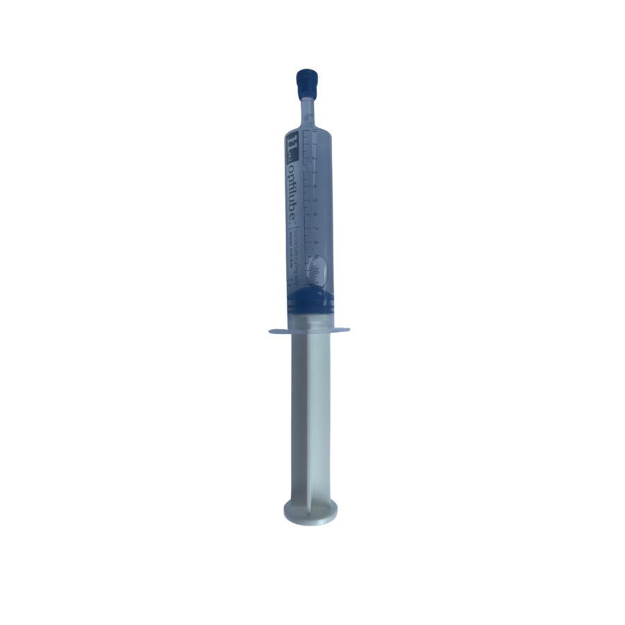 Optilube Lubricante Esteril en Jeringa Precargadas 6 ml