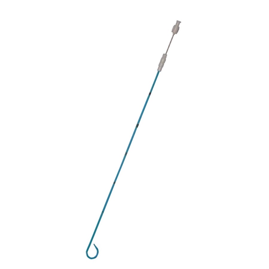 Catéter Pigtail 14 CH
