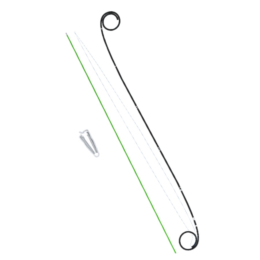 Catéter Ureteral Doble J Larga Duración 360 D 5 CH X 24 CM