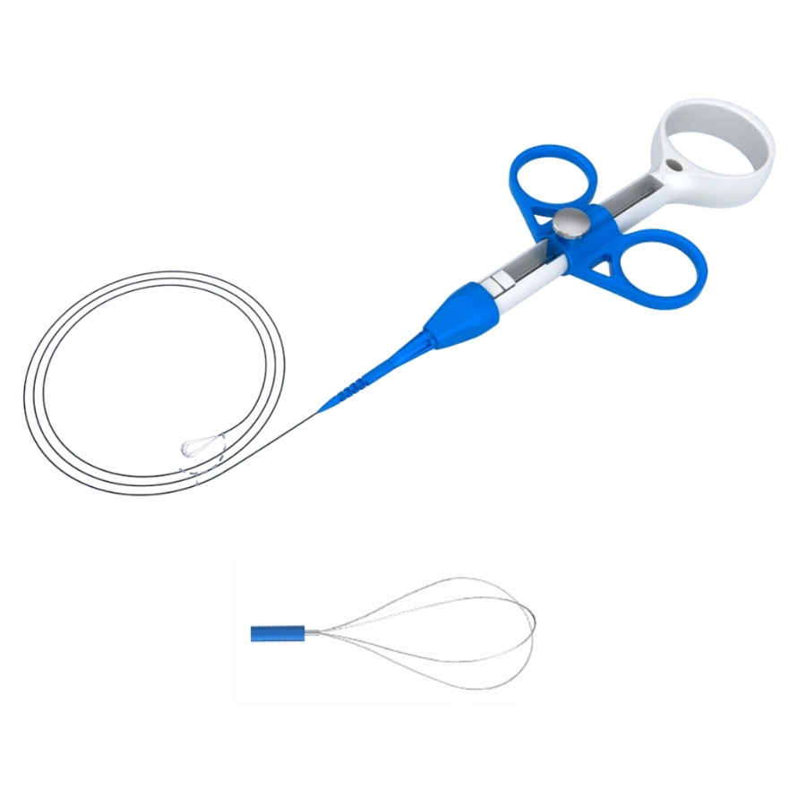 Cesta de Extracción de Cálculos de Nitinol 4 CH x 90 cm Sin Punta