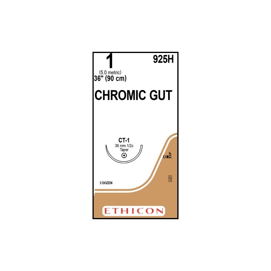 CATGUT CROMICO 1 (CT1) 70 CM OBST/GINE