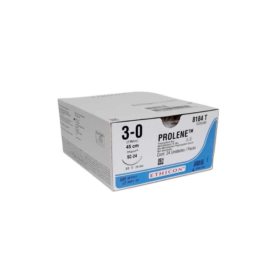 PROLENE 3-0 (SC24) CUTICULAR