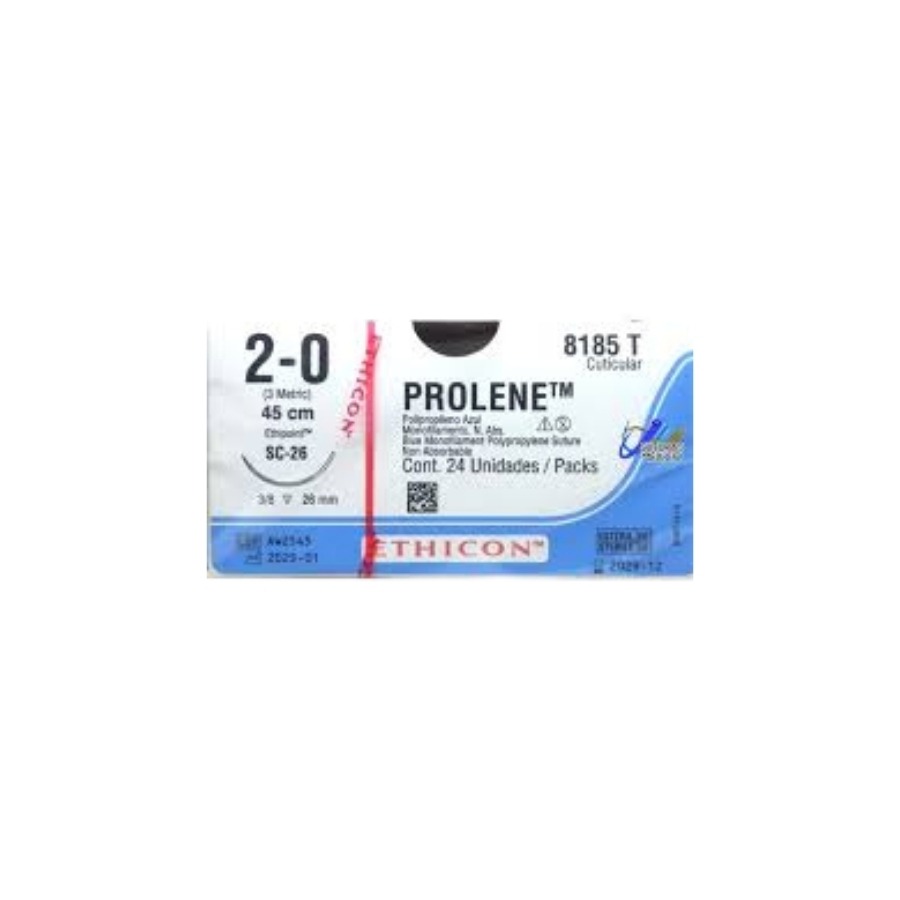 PROLENE 2-0 (SC26) CUTICULAR