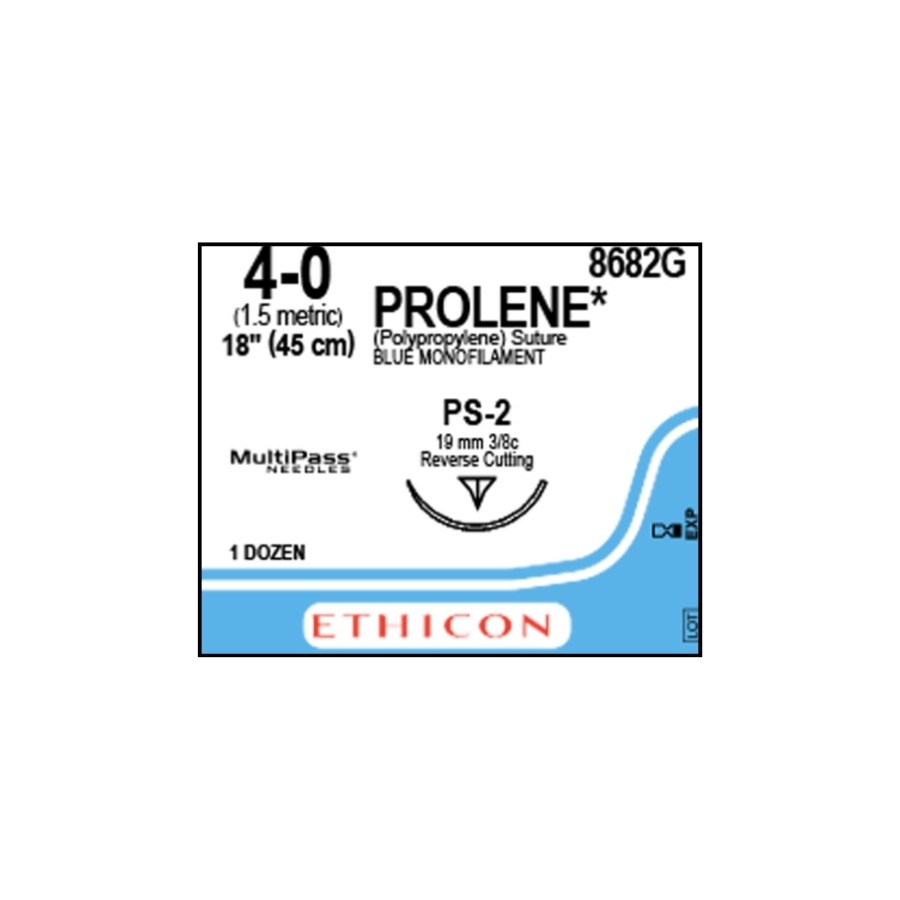 PROLENE 4-0 (PS2) PLASTICA