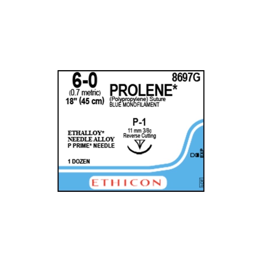 PROLENE 6-0 (P1) PLASTICA