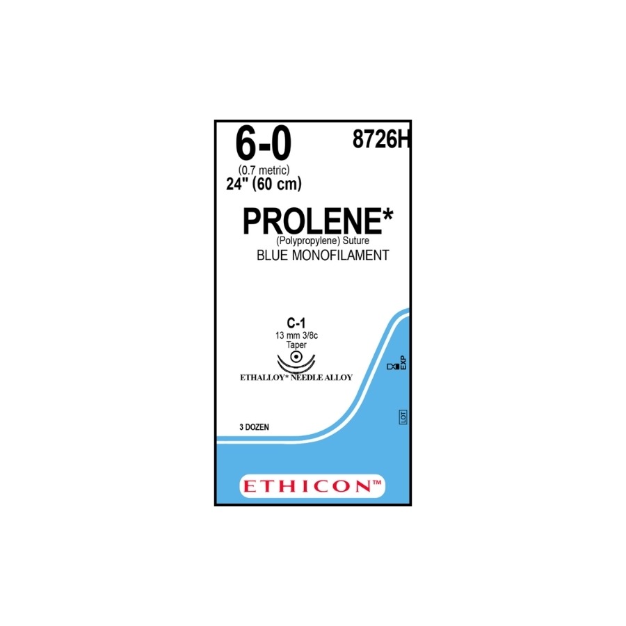 PROLENE 6-0 (2C1) CARDIO