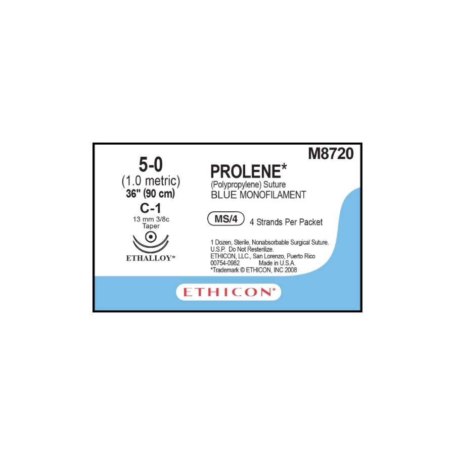 PROLENE 5-0 (2C1) CARDIO