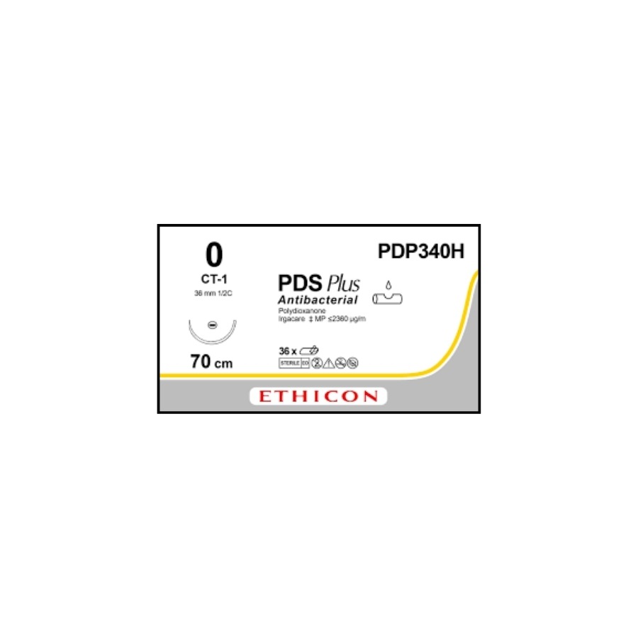 PDS II PLUS VIOLETA MONOF 0 (CT1) CIERRE